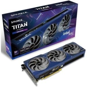 Tarjeta Gráfica Sparkle Intel Arc B580 Titan OC Edition 12GB GDDR6