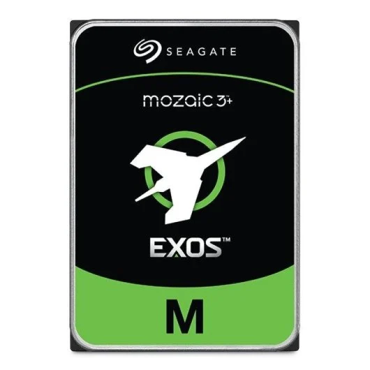 Disco Duro Seagate Exos M 30TB HDD 7200rpm SATA 12Gbit/s Hot-swap