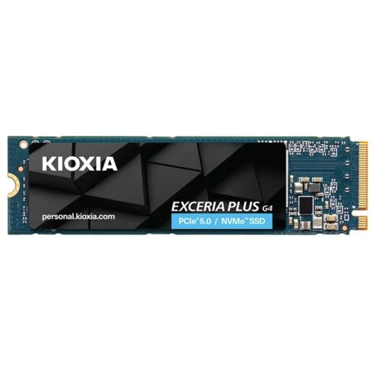 Disco Duro Kioxia EXCERIA PLUS G4 1TB Disco SSD 10.000MB/s NVME PCIe 5.0 M.2 Gen5