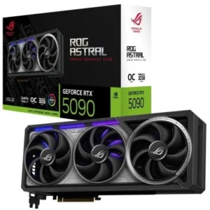 Tarjeta Gráfica ASUS ROG Astral GeForce RTX 5090 OC 32GB GDDR7 Reflex 2 RTX AI DLSS4