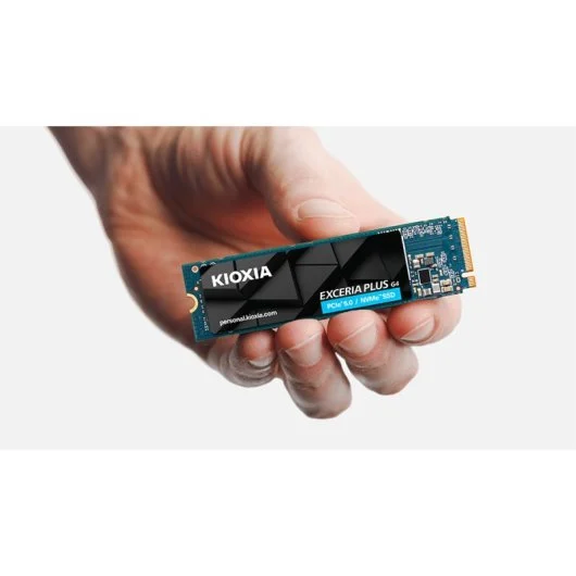 Disco Duro Kioxia EXCERIA PLUS G4 1TB Disco SSD 10.000MB/s NVME PCIe 5.0 M.2 Gen5 - Imagen 2