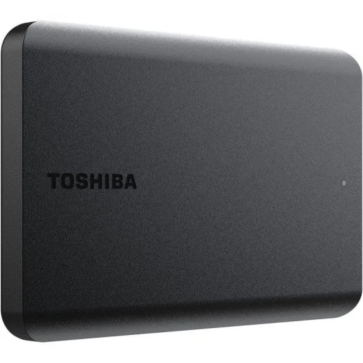 Disco Duro Toshiba Canvio Basics 2TB Disco Externo Portátil USB 3.2 Negro - Imagen 2