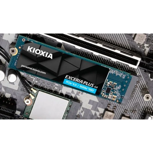 Disco Duro Kioxia EXCERIA PLUS G4 1TB Disco SSD 10.000MB/s NVME PCIe 5.0 M.2 Gen5 - Imagen 3