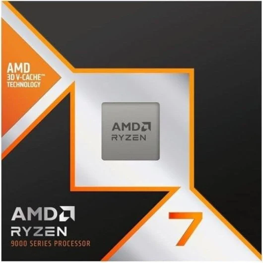 Procesador AMD Ryzen 7 9800X3D 4.7/5.2GHz - Imagen 2