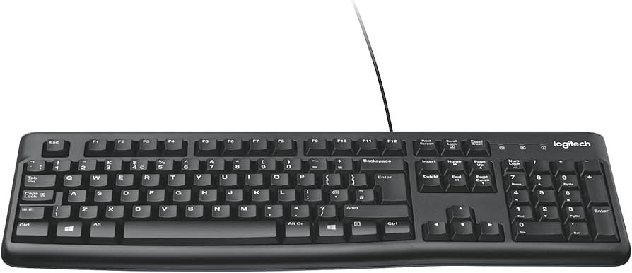 Logitech K120 Teclado con Cable - Imagen 3