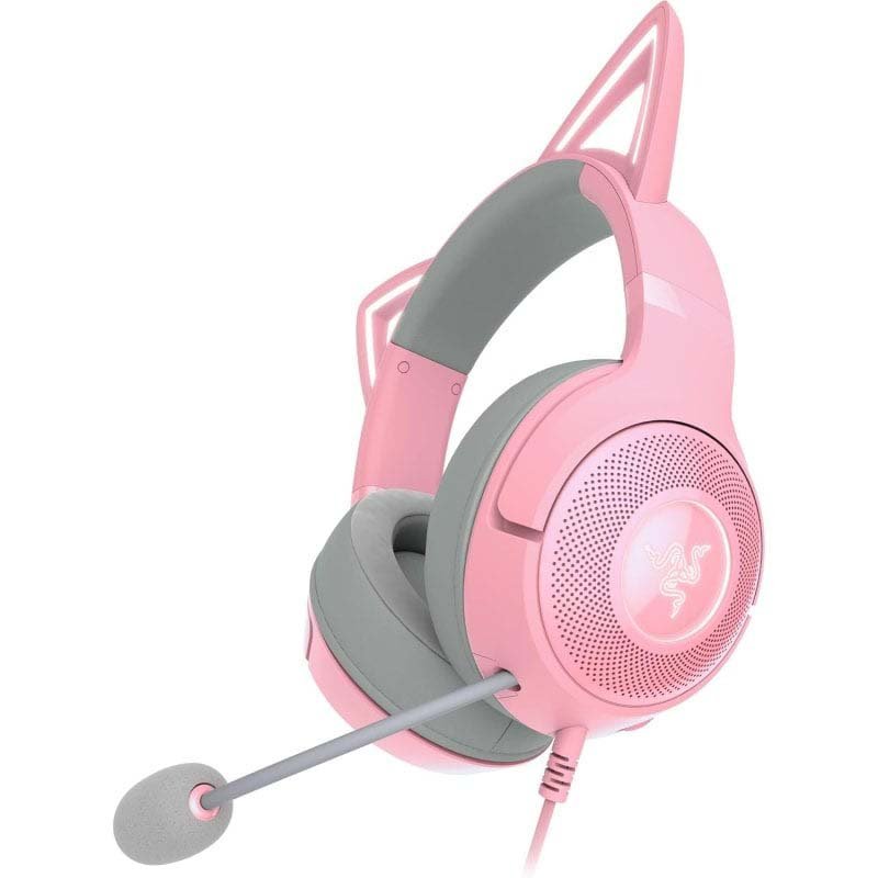 Auriculares Razer Kraken Kitty V2 Envolvente 7.1 Rosa - Imagen 2