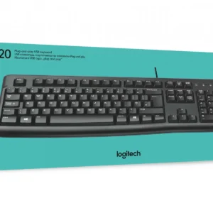 Logitech K120 Teclado con Cable