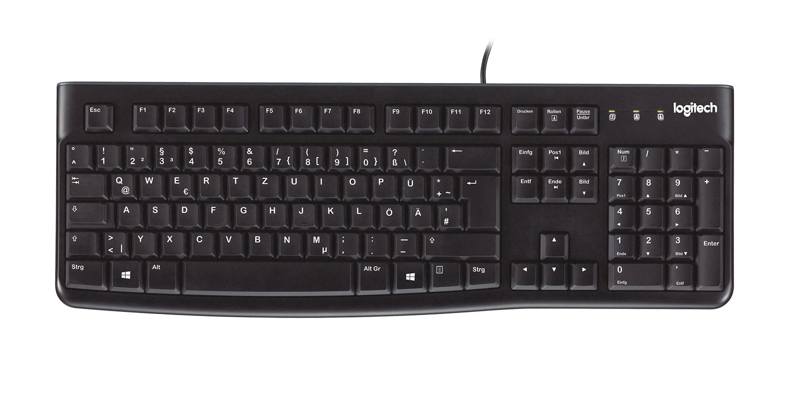 Logitech K120 Teclado con Cable - Imagen 2